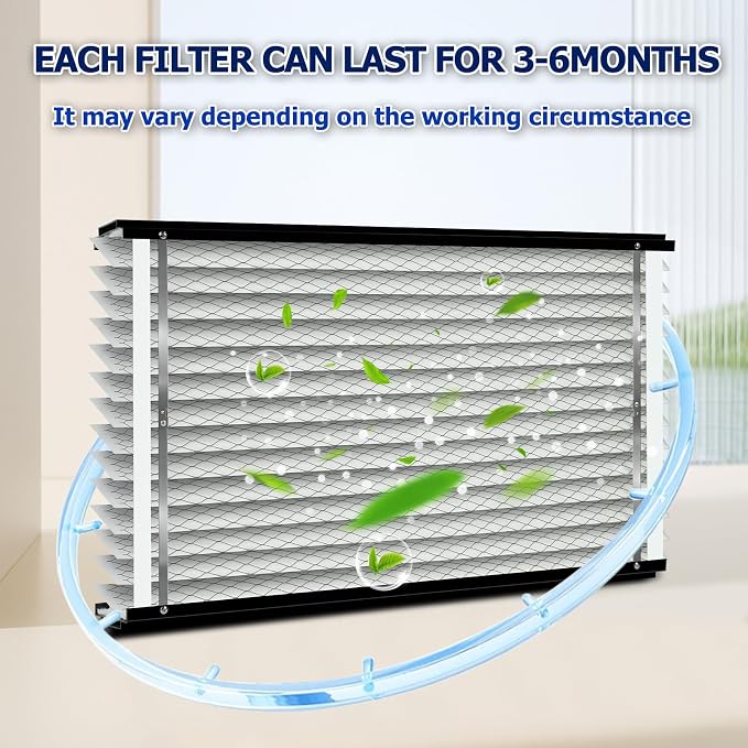 2-Pack 413 Filter Replacement Compatible - Image 7