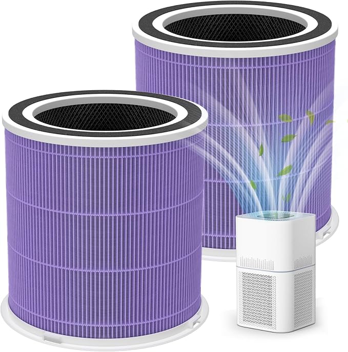 2 Pack AP301 Pet Care Replacement Filter, Only Compatible by Cabiclean