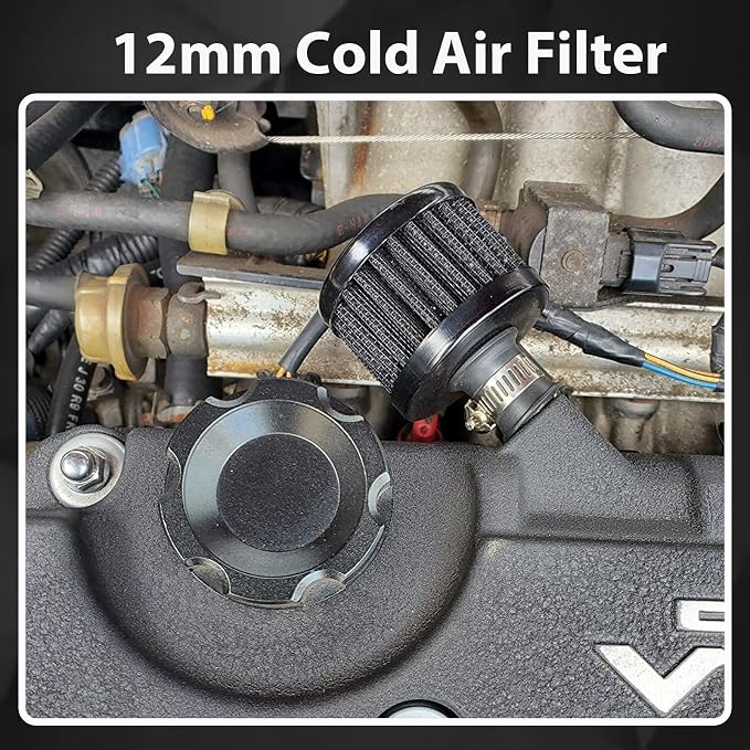 18mm Cold Air Intake Filter, Automotive Cold Air Breather Filter - Image 6