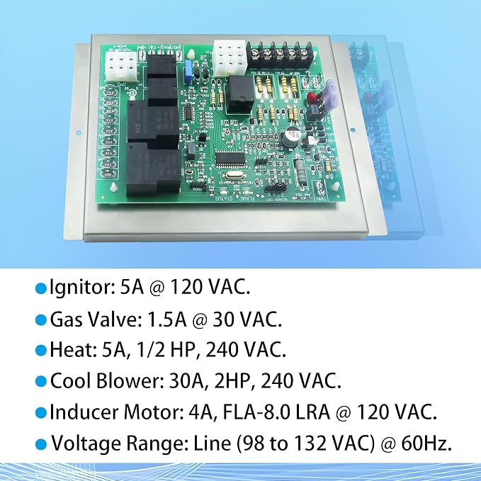 ICM2805A Furnace Control Board, Replacement - Image 6