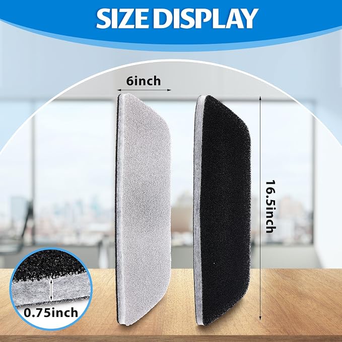 Ziliny 4 Pack RV AC Filters 16.5 x 6 Inch RV Filters Replacement - Image 2
