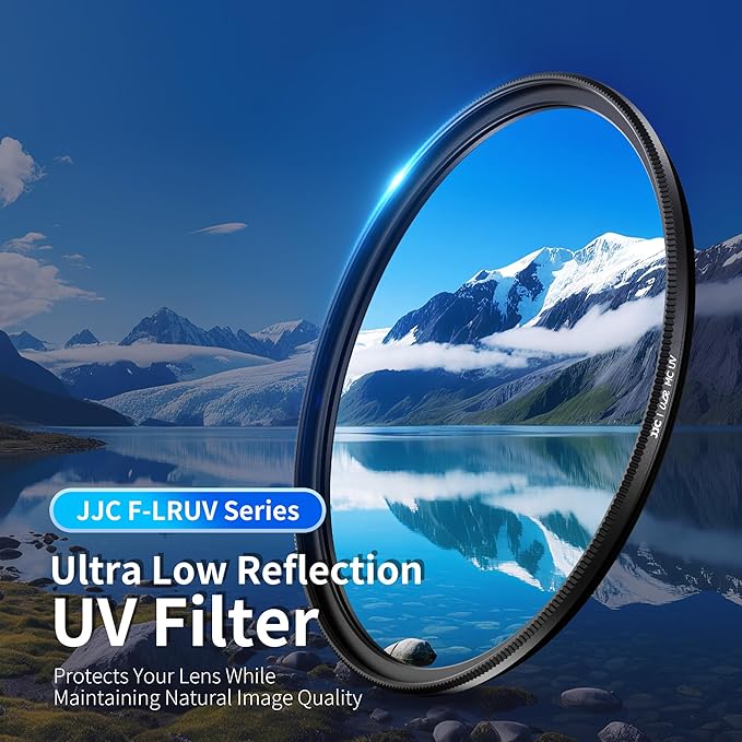 JJC 77mm Ultra Low Reflectivity UV Lens Protection Filter - Image 6