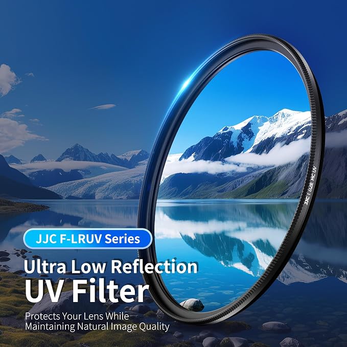 JJC 58mm Ultra Low Reflectivity UV Lens Protection Filter - Image 6