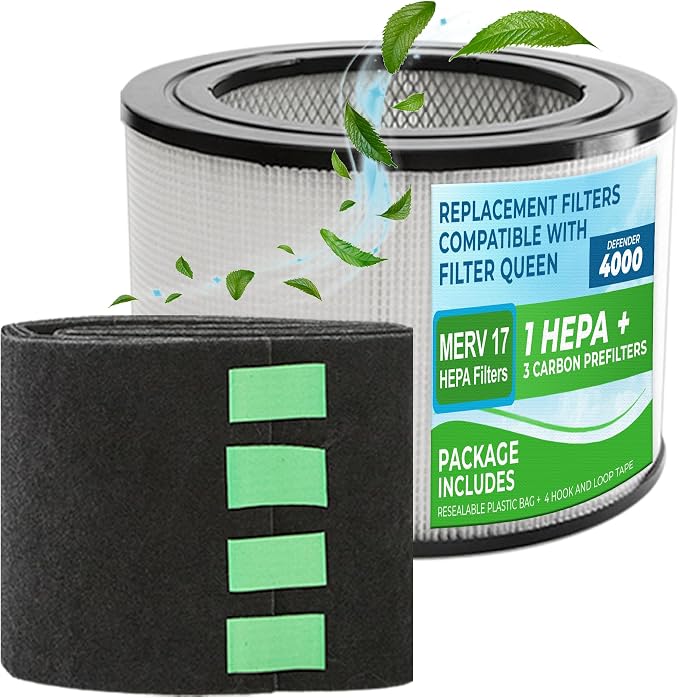 Breathe Naturally Replacement Filters Compatible by BreatheNaturally