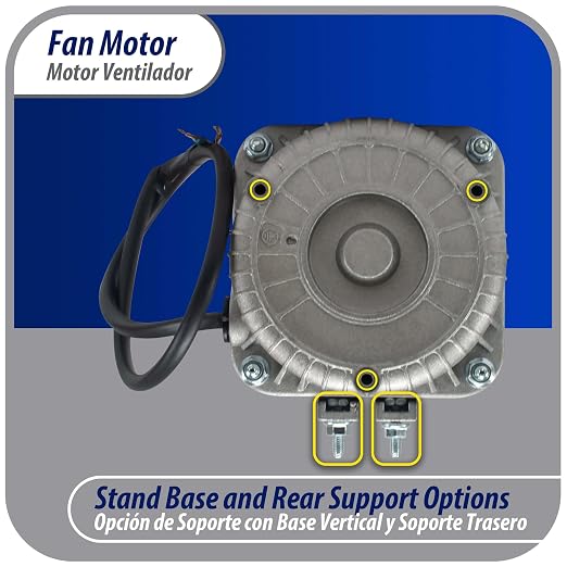 Appli Parts APFM-162E 16W refrigeration condenser and evaporator motor 220V - Image 6