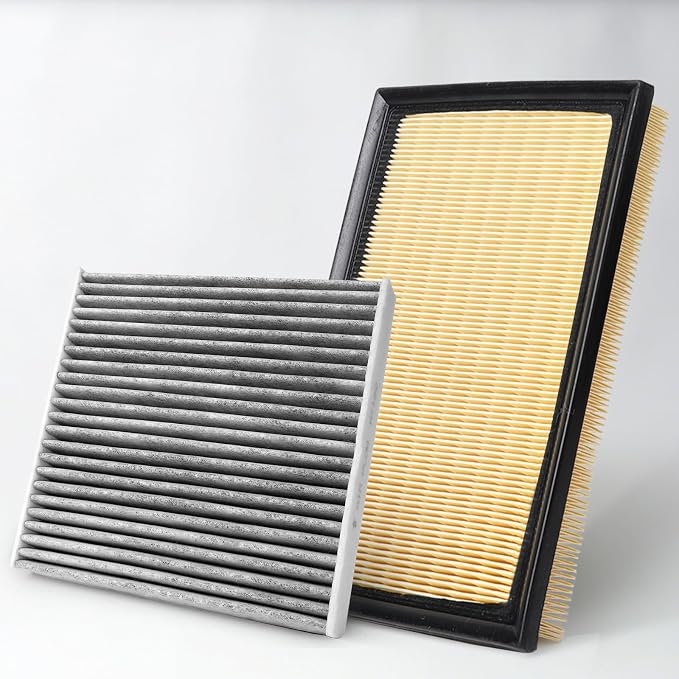 Cabin & Engine Air Filter Kit for 2012-2017 Camry 2.5L - Image 9