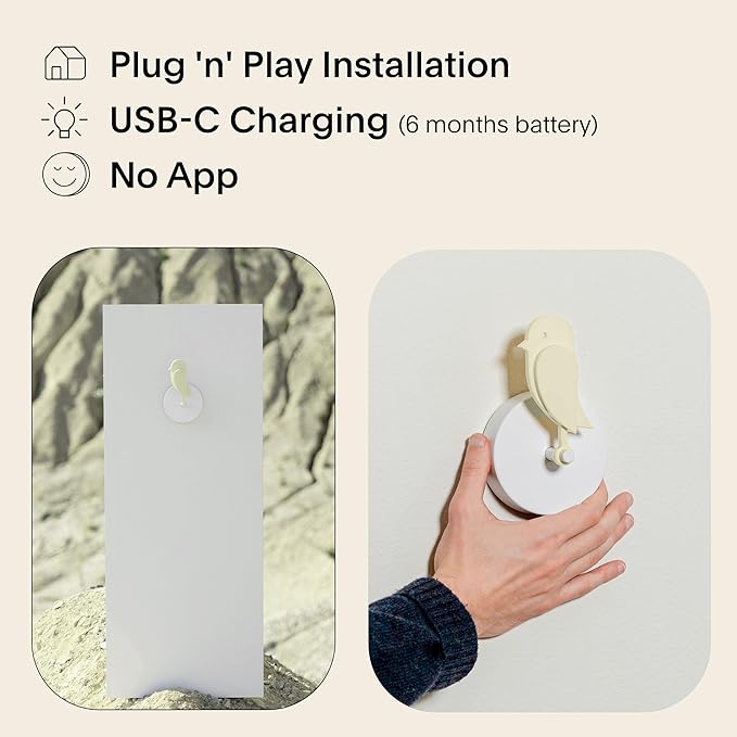 Birdie 2.0 - Design Indoor CO2 Monitor - Air Quality Monitor & CO2 Sensor - Image 2