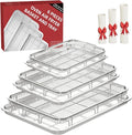 Air Fryer Basket for Oven, 3 Set Oven Air Fryer Basket and Tray Set by THORSES