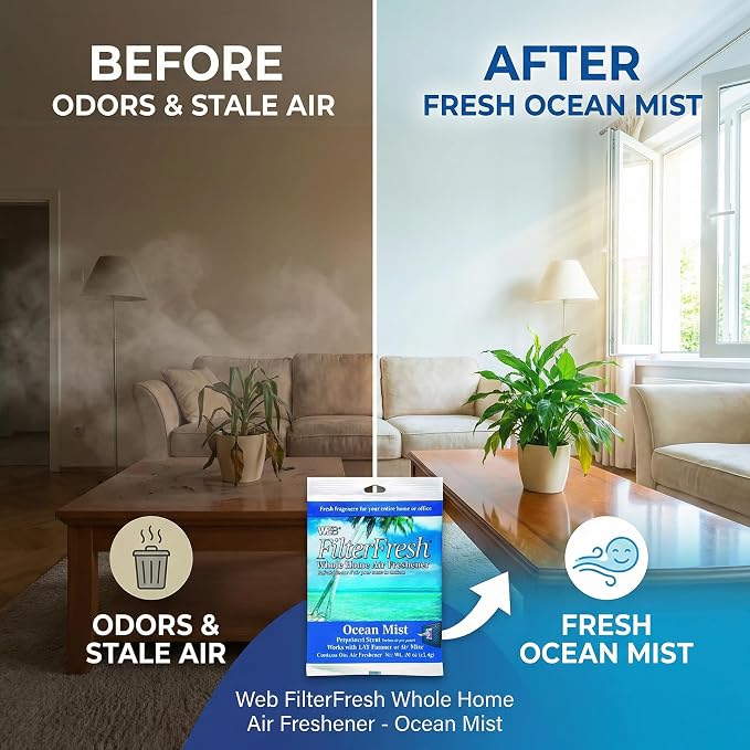Filter Fresh Scented Furnace Air Freshener Pad - Image 2