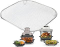 Stainless Steel Racks with Small Mesh grid by Yanone