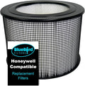 Replacement HEPA Filter & Carbon Pre Filter Kit by BlueBird+Filters