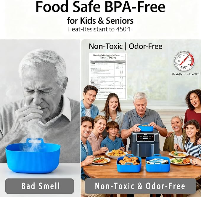 Ninja Silicone Air Fryer Liners - Image 5