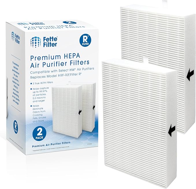 Fette Filter Air Purifier Filters. Compatible by Fette+Filter