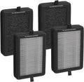 4 Pack LV-H128 Replacement Filter by Tallais