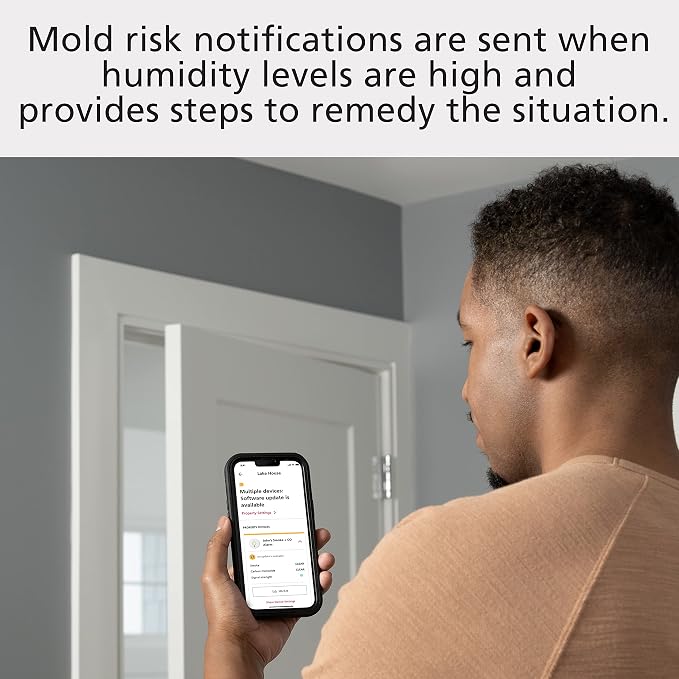 Kidde Smart Carbon Monoxide Detector & Indoor Air Quality Monitor, Alexa - Image 8