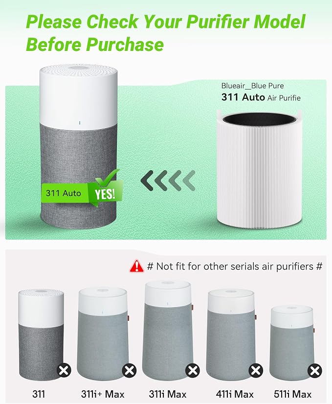 2 Pack 311 Auto Filters Replacement, Compatible - Image 2