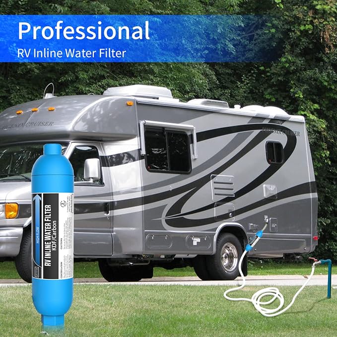 RV Inline Marine Water Filter, Bad Taste, Odor - Image 6