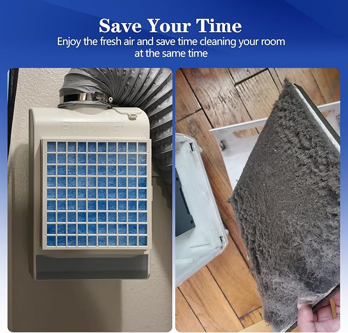 Air Vent Filter, MERV 8 Electrostatic Air Filter Roll, Rv Ac Vent, Refrigeration - Image 7