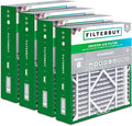 Filterbuy 24x25x5 Air Filter MERV 8 Essential Dust & Allergy Defense, by Filterbuy
