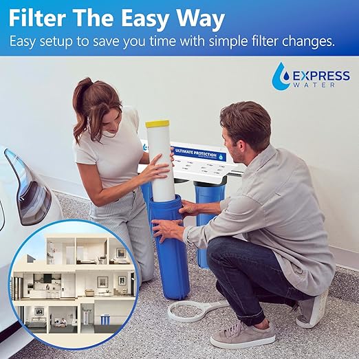 Whole House Water Filter System| Ultimate Protection | 3 Stage Water Purifier - Image 5