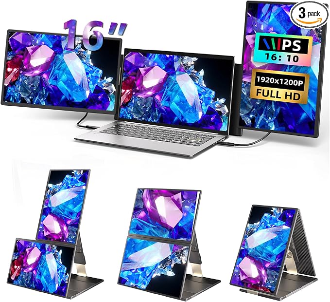 Laptop Screen Extender 16 inch by BKVOO