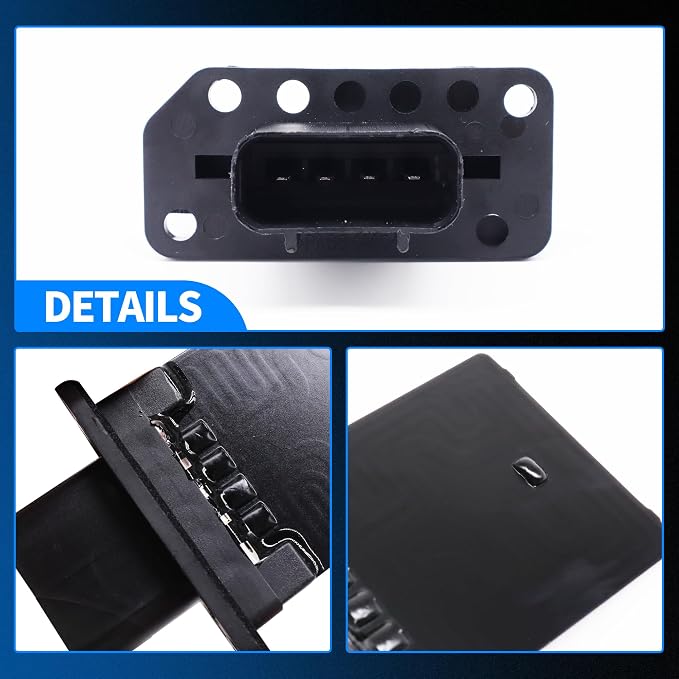 HiSport 271505Z000 HVAC Heater Blower Motor Fan Resistor Compatible - Image 6