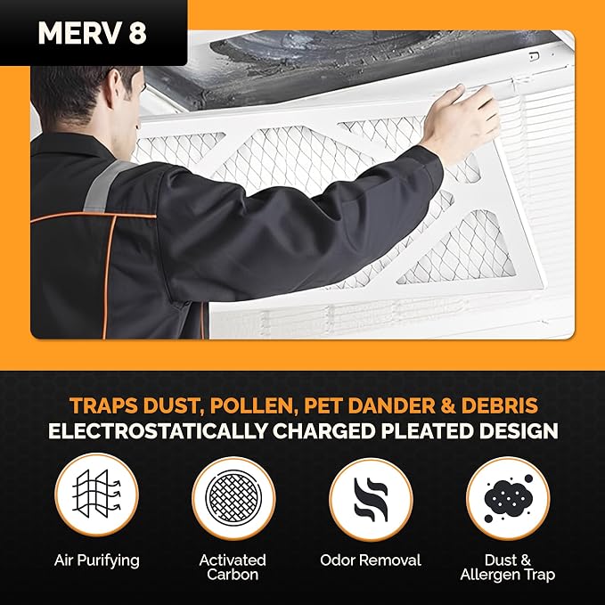 Tiger Tough 16x16x1 Air Filter MERV 8 MPR 600-800, High-Performance Pleated - Image 5