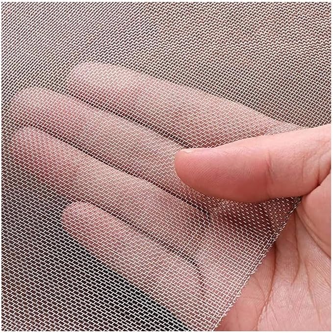 Stainless Steel Woven Wire Mesh, 304 Insect Screen, 30 Mesh Window Grid - Image 2