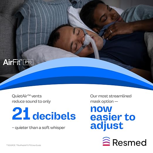 ResMed P10 Nasal Pillow Cushion - Image 6