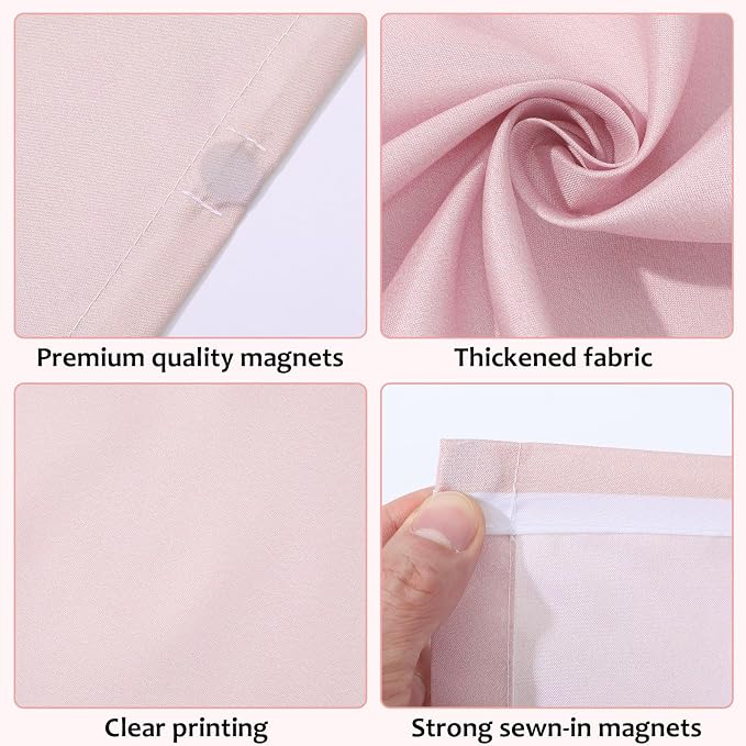 6PCS Fluorescent Light Covers, 4x2 Feet Magnetic Light Cover Fluorescent Lights - Image 3