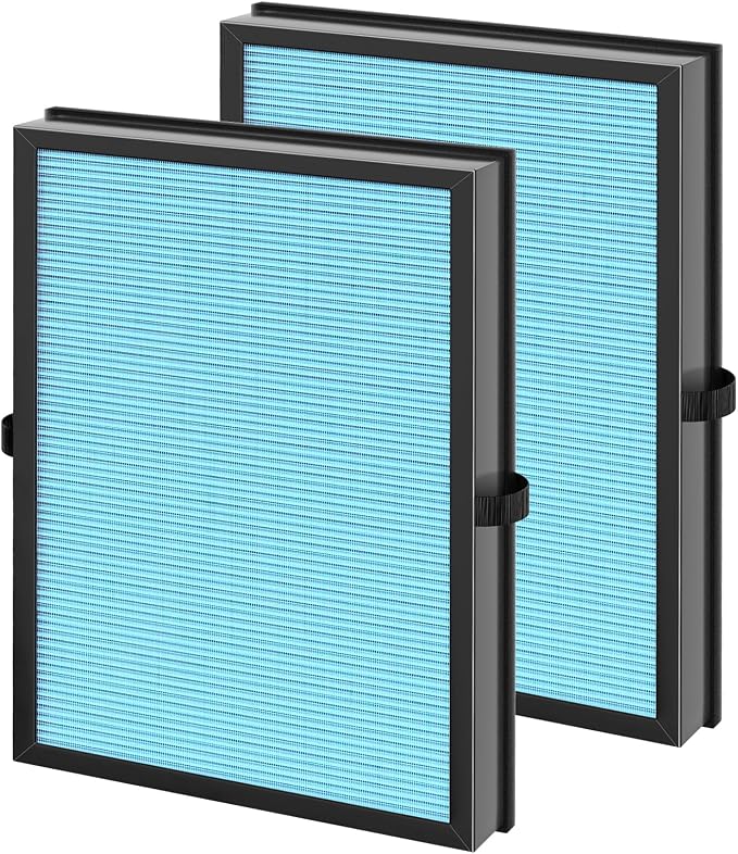 MK04 Filter Compatible with MK04 MG-04JH Air Purifi-er, 3-in-1 Filtration by RefreshYourHome