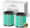 MORENTO 2 Pack MR2566 Genuine Air Purifier Replacement Filter by MORENTO