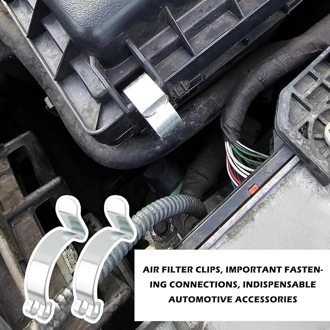 4PCS Air Filter Clips, High Strength Air Filter Box Clip - Image 5