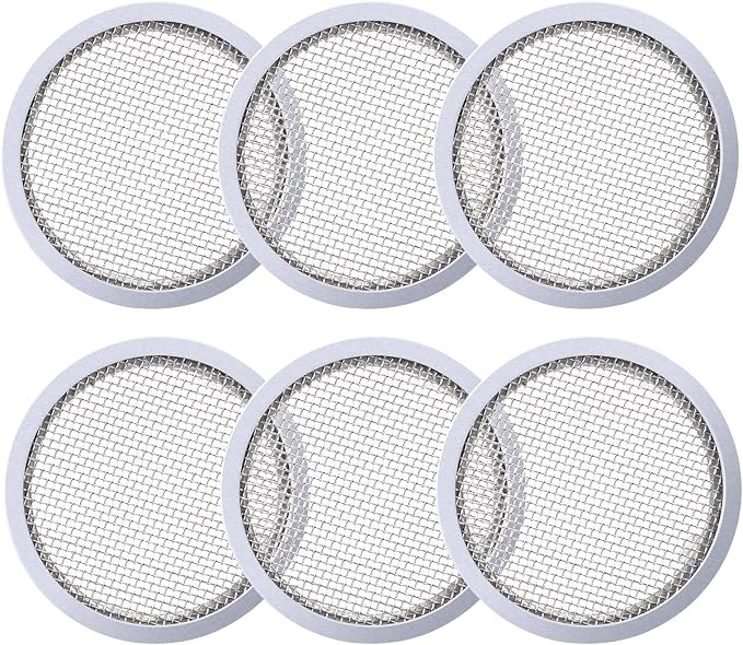 Circular Screen Vent Cover, 2-Inch Diameter, Metal Mesh - Image 7
