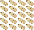 20pcs High Pressure Atomizer Nozzle Brass Misting Nozzles by wexecon