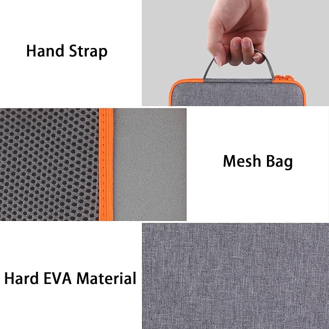 for WOLFBOX MF200 Compressed Air Duster Hard Storage Case - Image 4