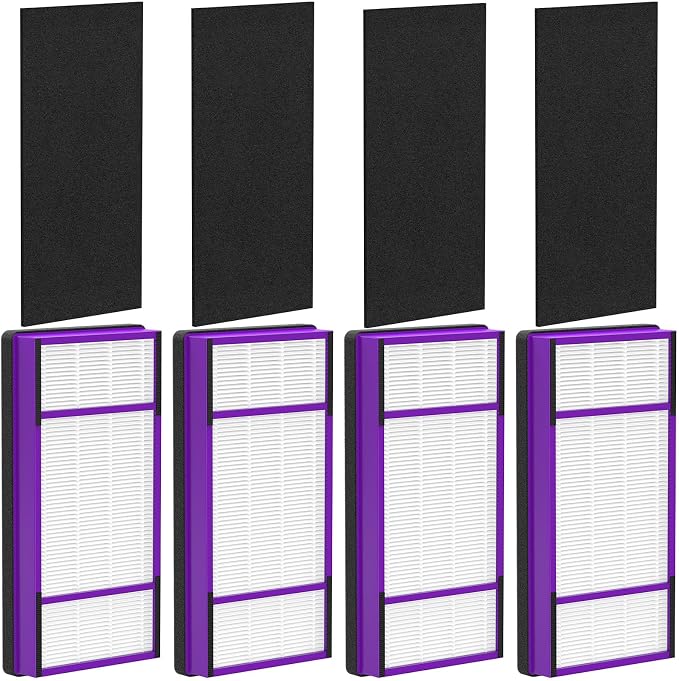 4-Pack AER1 Replacement Filter Compatible by GoKBNY