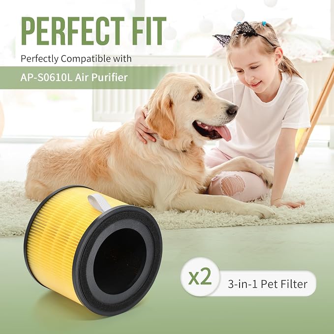 Nisreen AP-S0610L Replacement Filter Compatible - Image 2