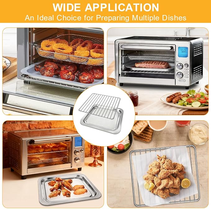 GCQ Air Fryer Accessories for Emeril Lagasse Everyday 360 Air Fryer, Including - Image 7