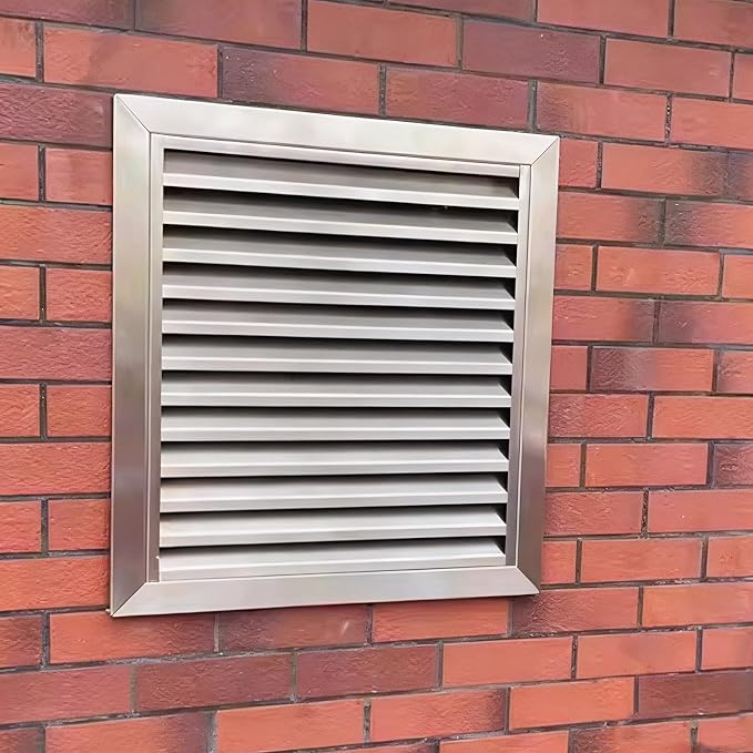 Square Stainless Steel Vent Grille - Image 2
