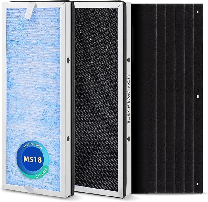 MS18 Replacement Filter Compatible by FltcoreFilters