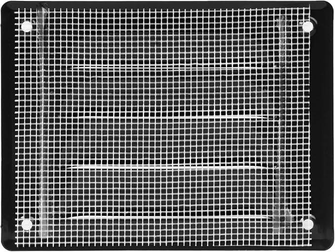 Repa Market 5.5" x 4" Inch Black Air Vent Cover - Image 6