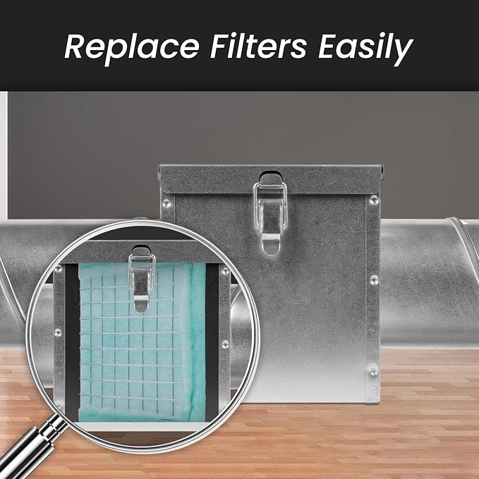 Repa Market 6" x 6" Replacement Air Filter - Image 4