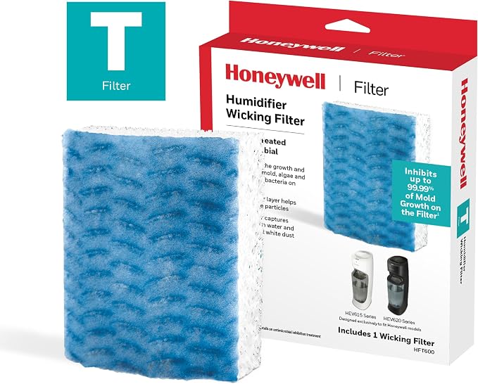 Honeywell HFT600PF1 Replacement Wicking Filter T, Humidifier Filters Replacement - Image 2