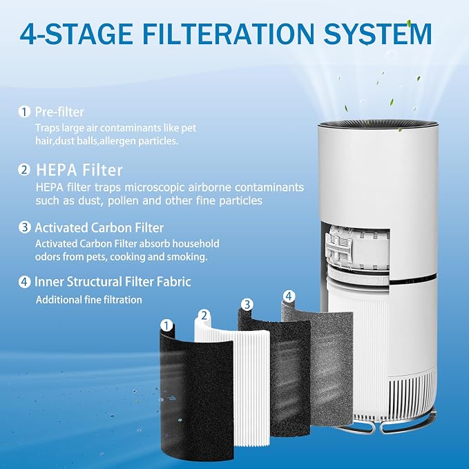 H-HF670-VP Replacement Filter, Compatible - Image 3