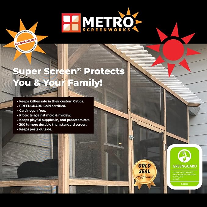 Pet & Weather Resistant Insect Screen - Image 3