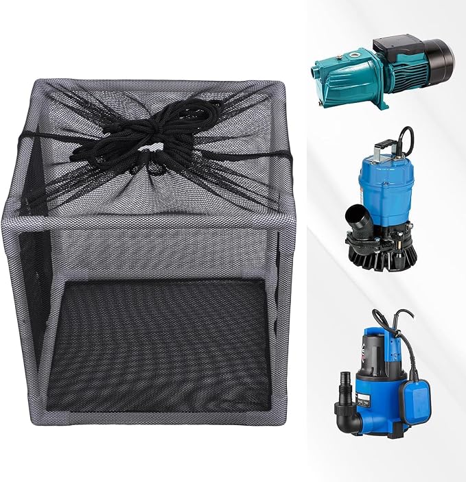 Fockety Pump Barrier Bag, Pump Mesh Bag Outdoor Mesh Pump Barrier Bag Anti - Image 6
