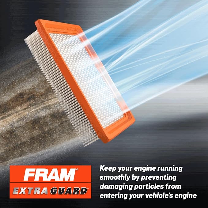 FRAM Extra Guard CA10242 Replacement Engine Air Filter - Image 5