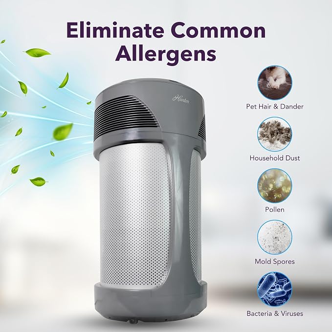 Hunter HP980 Air Purifiers for Home Large Room and Bedroom. Industrial Strength - Image 3