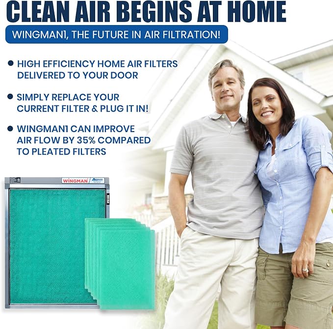 18x24x1 Polarized Media Electronic Air Filter - Image 7